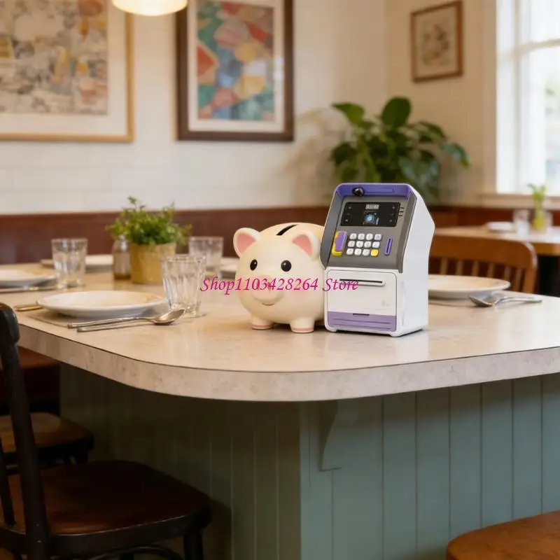 

Automatic Coin Storage Toy With Realistic Identification Feature