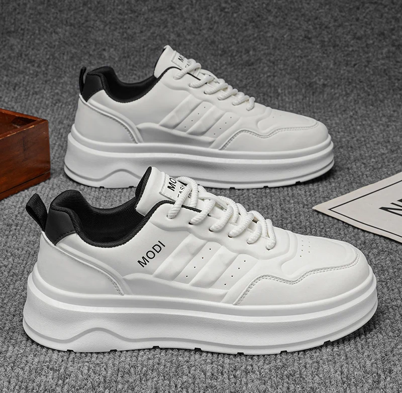 Light Anti Slip Male Fitness Sneakers Breathable Vent Mesh Flexible Shock Absorb Soft Insole Wear Resistant OutdoorJoggingCasual