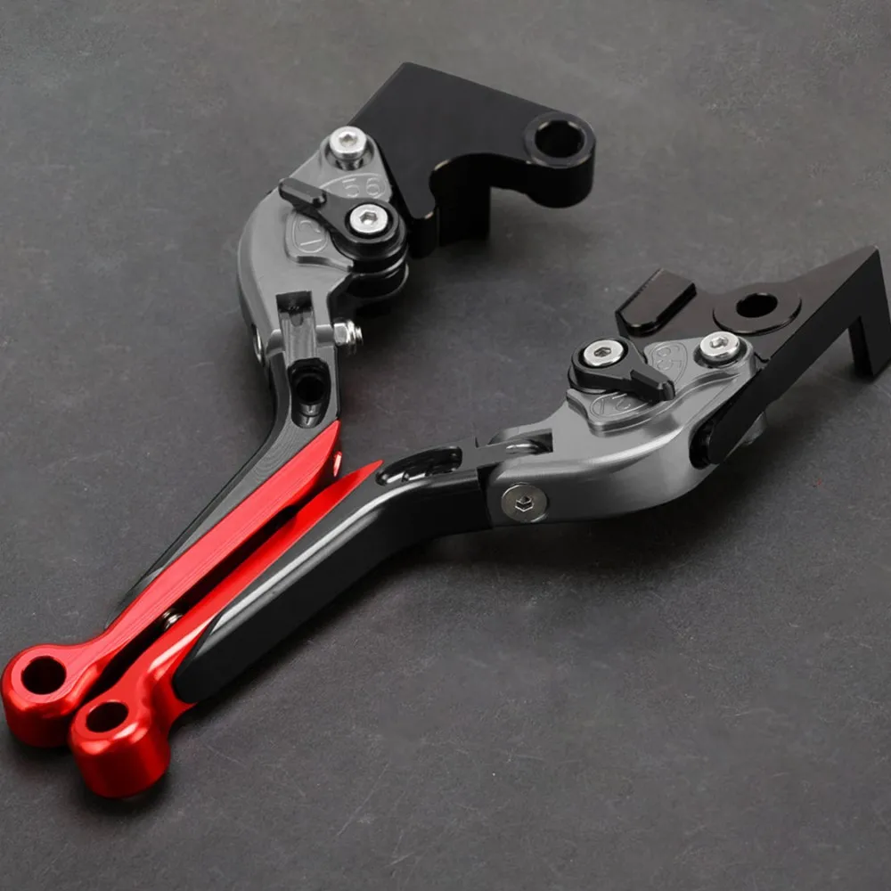 For SUZUKI TL1000 TL1000S 1997-2001,TU250X 2009-2017 Accessories CNC Handle Levers Foldable Adjustable Brake Clutch Lever