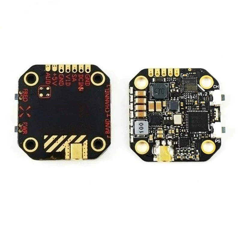 RUSH TANK Ultimate MINI 5.8GHz 48CH RaceBand 25/200/500/800mW Switchable 20x20 Stackable FPV Transmitter VTX For  RC Drone Model