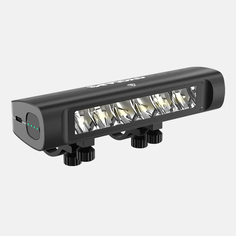 

Велосипедный фонарь CYCLAMI CYC3000, 3400 лм, яркий, с аккумулятором 8000 мАч, зарядка Type-C, широкий угол освещения, для ночной езды