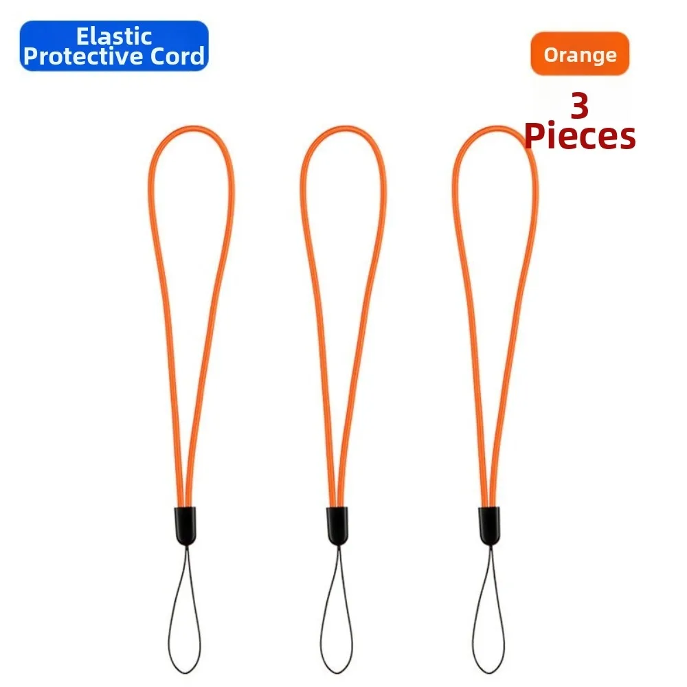 High Elasticity Elastic Hanging Rope Short Hanging Rope Round Rope Straps Navigation Device Protection Cover