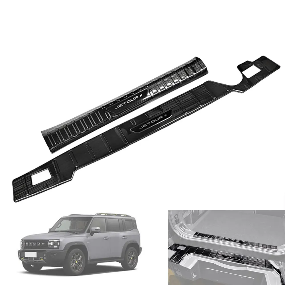 For Chery Jetour Traveller T2 Rear Trunk Threshold Strip Car Accesiories Interior Accessories Automobiles Parts