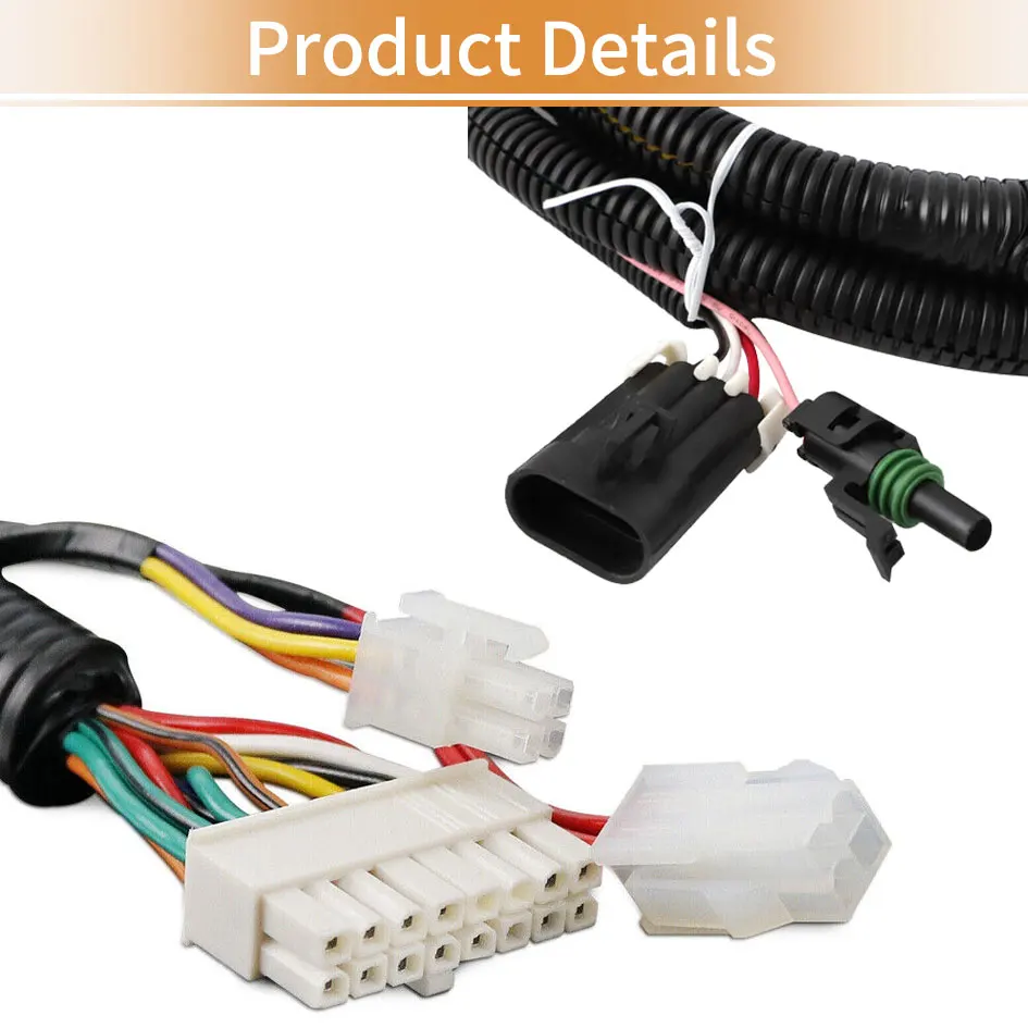 625805 For EZGO TXT48 2010-2013 E-Z-GO Forward Reverse on Dash Main Wiring Harness Electrical Golf Cart 2010 2011 2012 2013