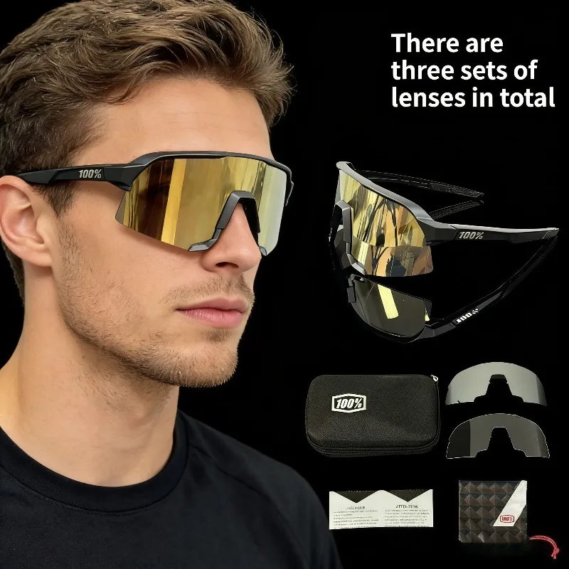 Oculos-de-sol-personalizados-modernos-e-elegantes-para-atividades-ao-ar-livre-estilo-esportivo-ciclismo-pesca-conjunto-de-tres-lentes-resistente-a-uv