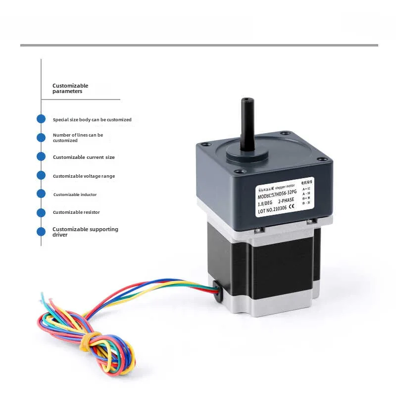 57 Geared Stepper M…