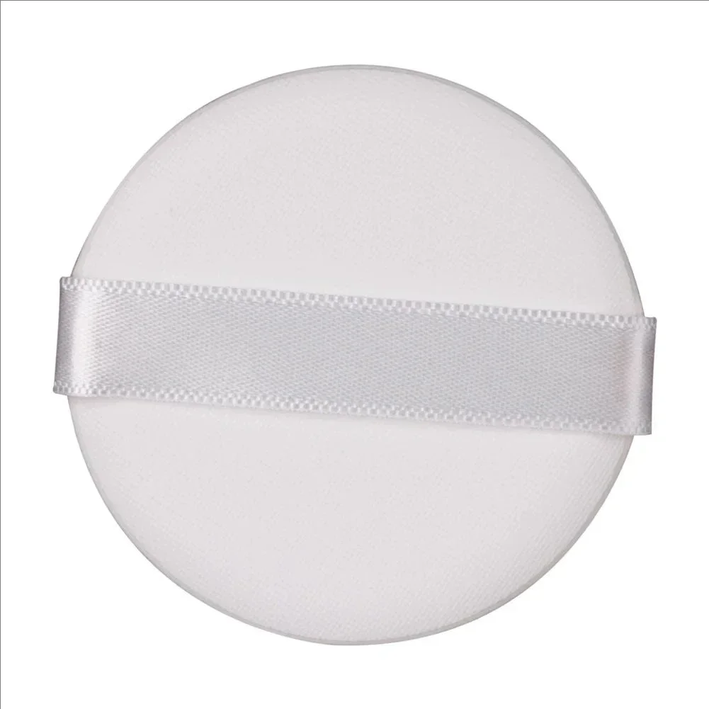 Mini coussin d'air rond bouffant, éponge de fond de teint fine et légère, sèche et humide, double usage, vente en gros