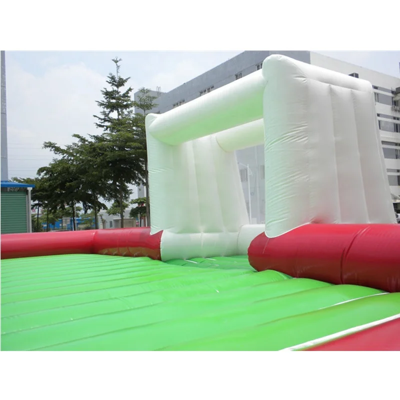 Giant Inflatable Football Court, Soap Football Arena, Soap Water Soccer Field2025