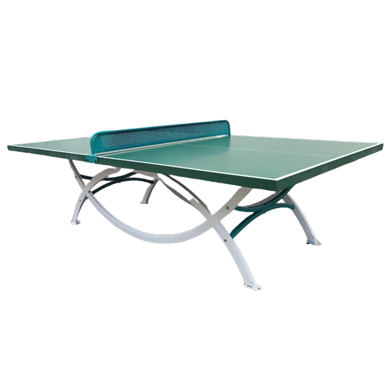 

Table Tennis Tables Indoor Outdoor Professional Pingpong Training Green Ping Pong Table