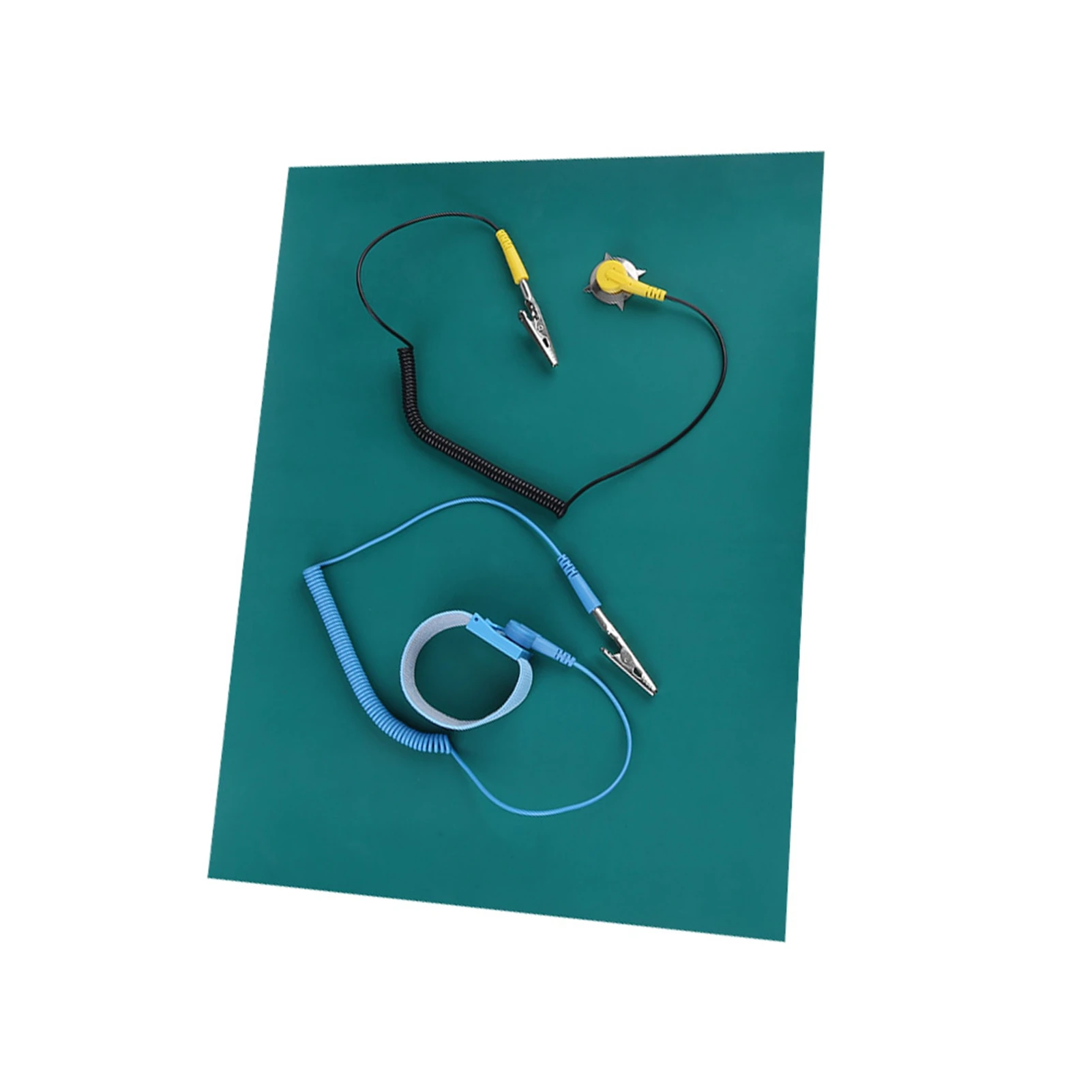 Elektrostatische Ontlading Anti Statische Polsband Aarde Draad Mat Set Voor Telefoon Reparatie