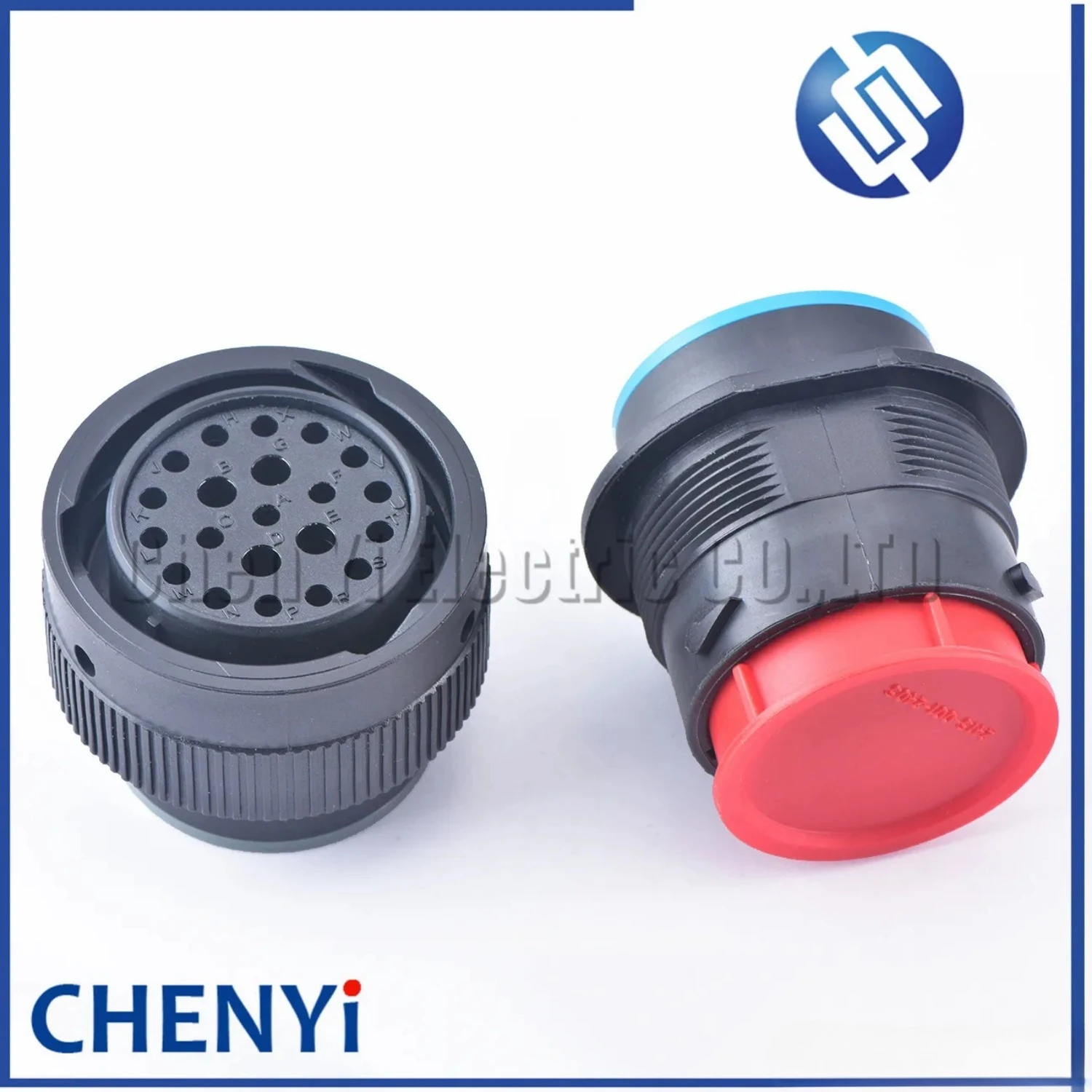 21 Pins connector Cavities HDP26-24-21SE HDP24-24-21PE automotive waterproof plug With Pins For Deutsch HDP series