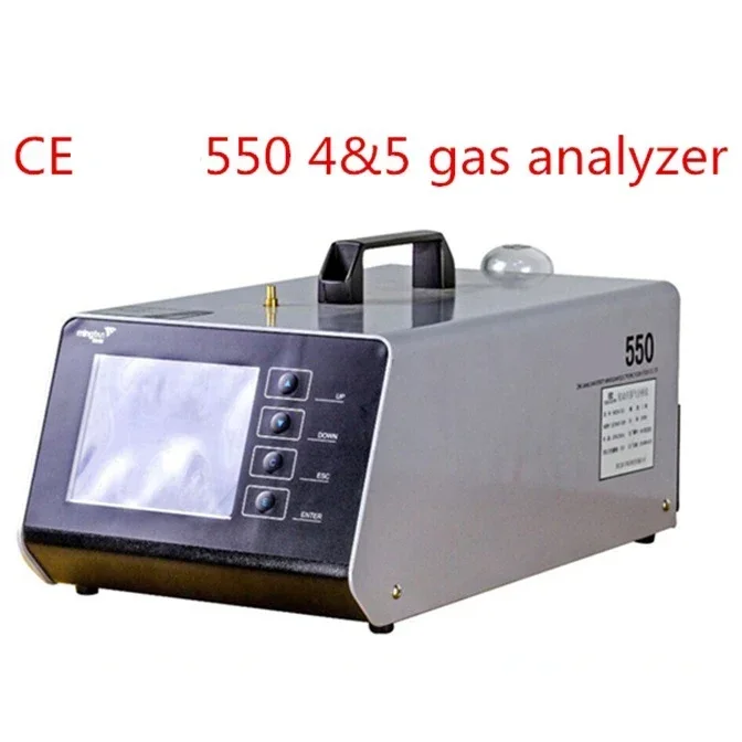 Portable Automotive Exhaust 5 Gas Analyzer 6GHz 2 Port Car Engine Emissions Testing