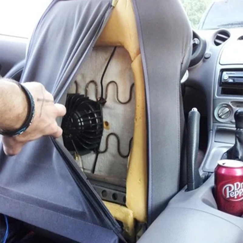 6 Inch 50W Bass 4D Cinema Vibration Speaker with Tactile Sensor for DIY Massage Car Seat Sofa - Resonance Technology