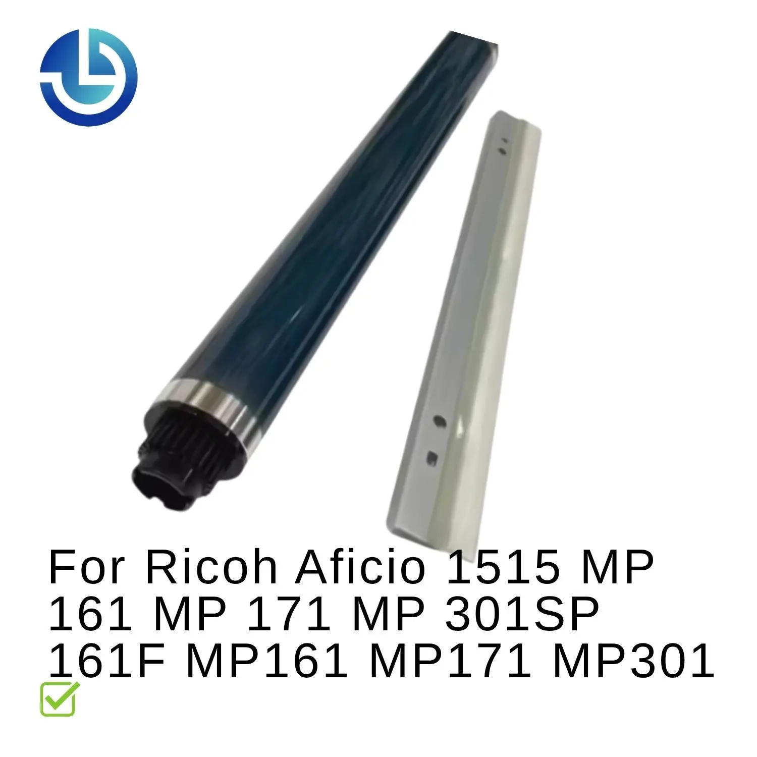 Compatible AF1515 Drum Cleaning Blade+OPC Drum for Ricoh Aficio 1515 MP 161 MP 171 MP 301SP 161F MP161 MP171 MP301