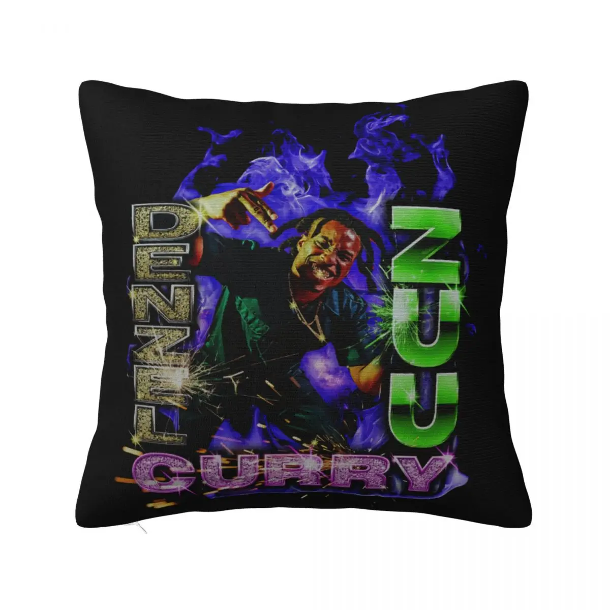 Limited Denzel Curry Zuu Tour 2019 Exclusive S'3Xl Male Different Adult Vintage Retro Adult Pillow Case