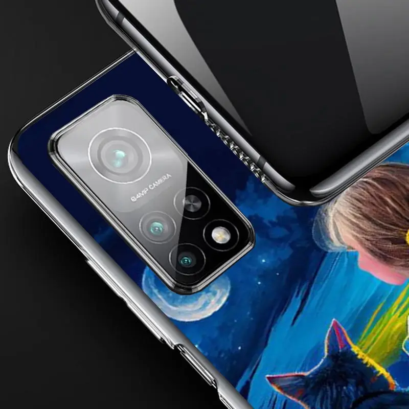 Ukraine Ukrainian Girl Case Phone Cover for Xiaomi Redmi Note 14 13 12S 12 11S 11 11T 11E 10S 10 Pro Plus 5G Trend Fundas Note 1