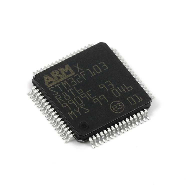 STM32F103R8T6 STM32F103R8 LQFP-64 Microcontroller Enkele Chip Microcomputer