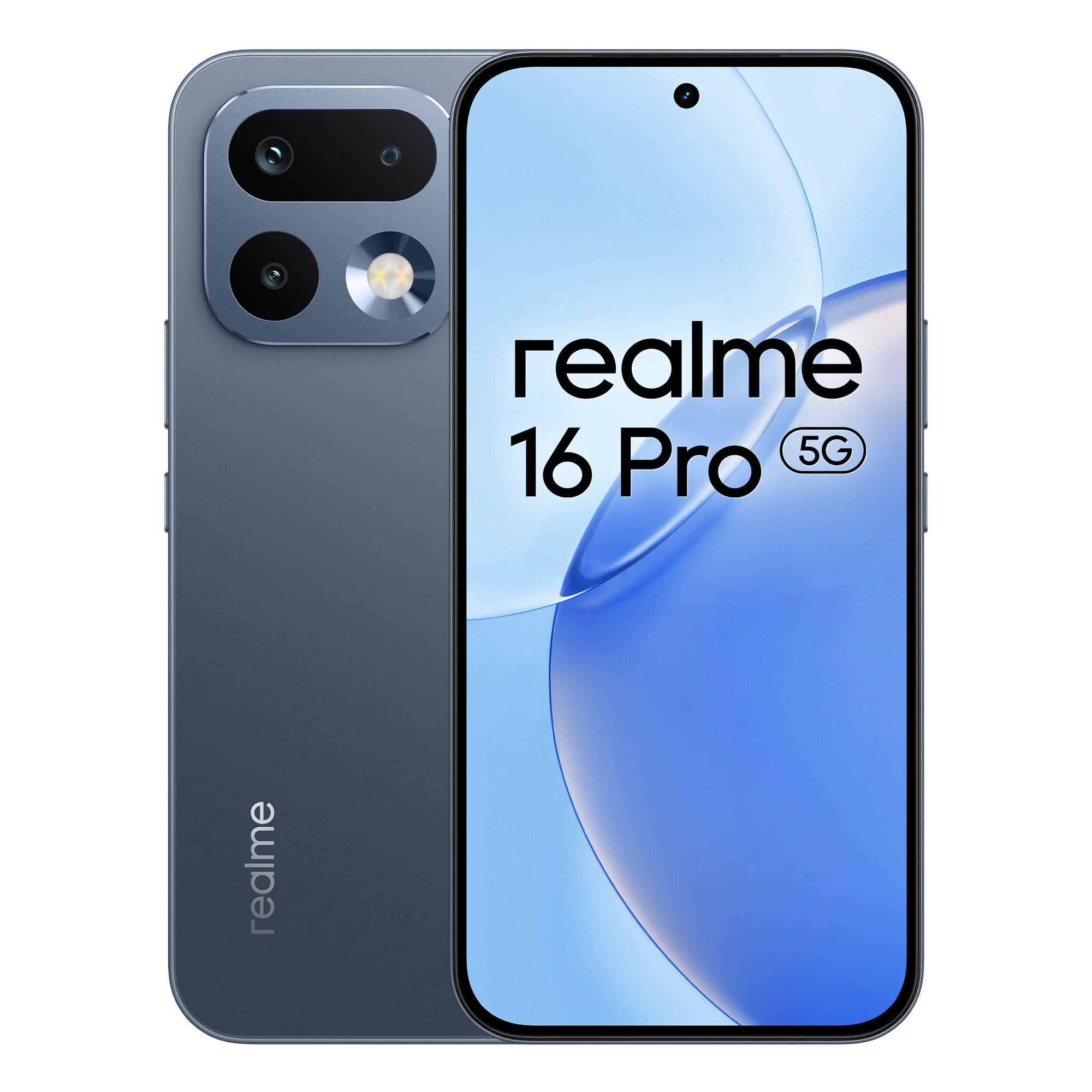 Nieuw binnen: realme 16 Pro 5G-smartphone, Europese versie, 200 MP LumaColor-camera, 6500 nit AMOLED-scherm, 6500 mAh-batterij, NFC