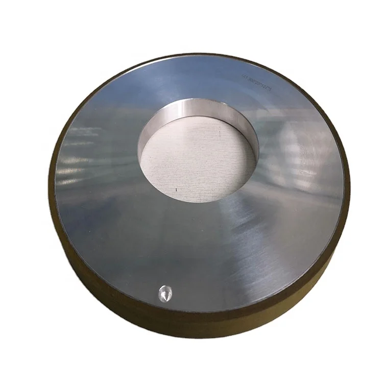 

China high precision 1a1 flat shape resin bond CBN grinding wheel for HSS tools with OD 200mm