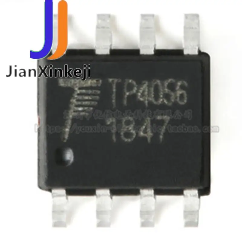 6pcs original new in stock authentic TP4056 SOIC-8 1A linear lithium ion battery charger chip linear IC