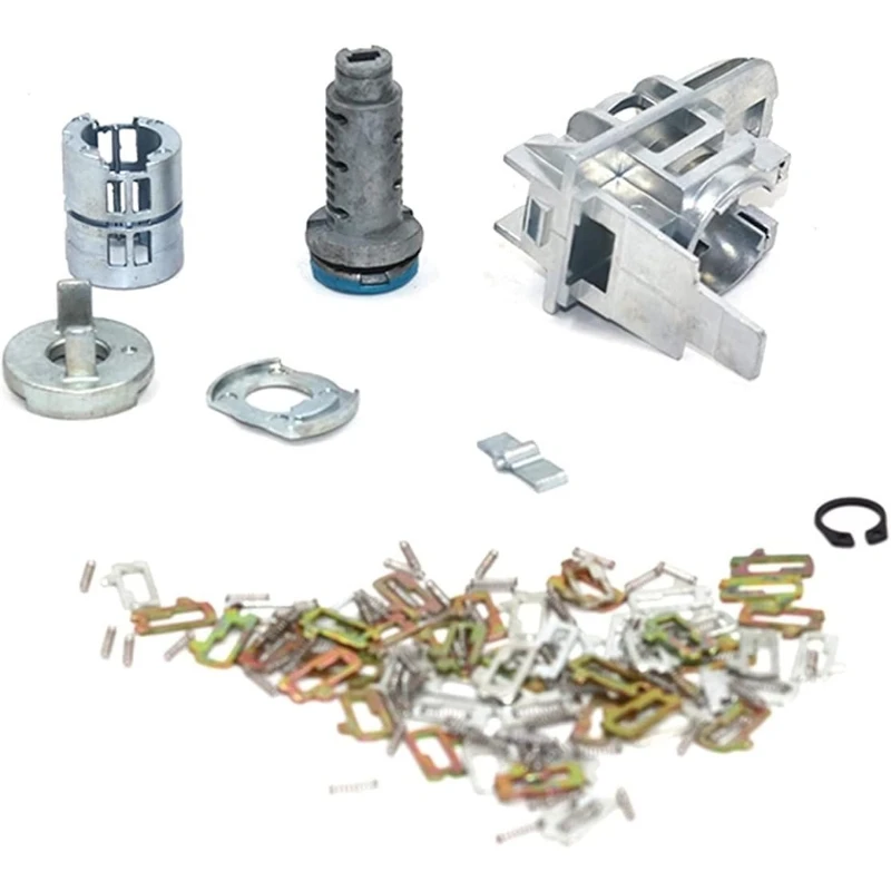 1552849  for Ford for Focus for C-Max for S-Max Car Front Door Lock Cylinder Repair Kit 1set