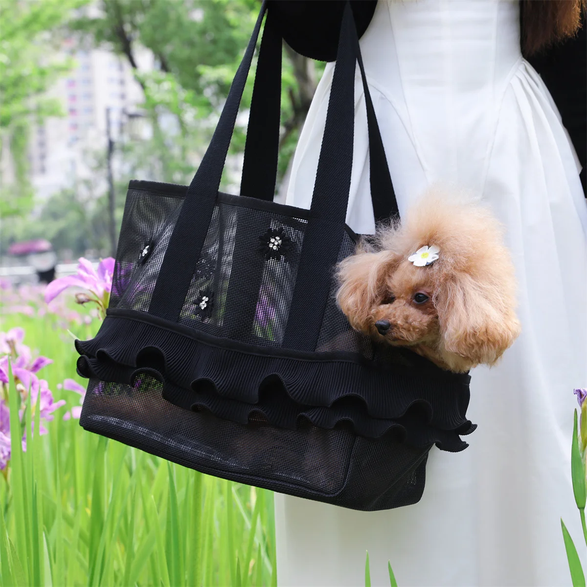 Cat Dog Carrier For Pets Soft-Sided Cat Bag Animal Carriers Travel Puppy Carry As A Toy Of Fabric Pet Home