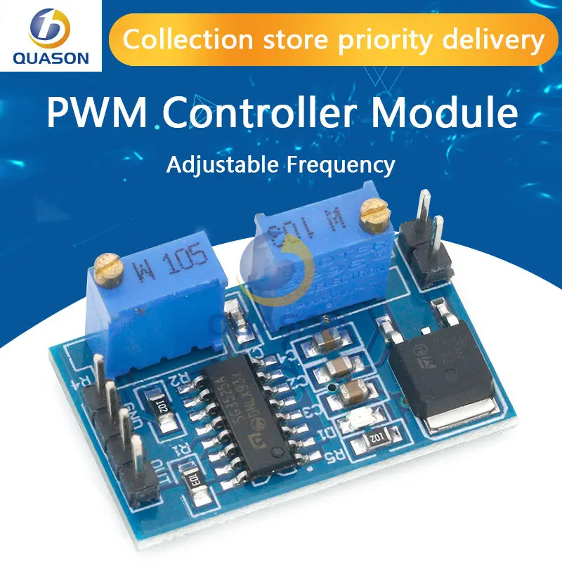 SG3525 PWM Controller Module Adjustable Frequency 100-100kHz 8V-12V