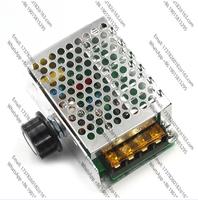 4000W 220V AC SCR Motor Speed Controller Module Voltage Regulator Temperature Dimmer for Electric Furnace Water Heater LED Light