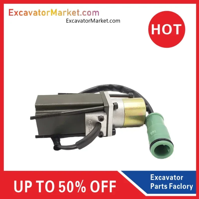 

For Caterpillar cat 70 120 200 307B Pilot Hydraulic Pump Proportional Electromagnetic Valve Assembly Excavator Accessories
