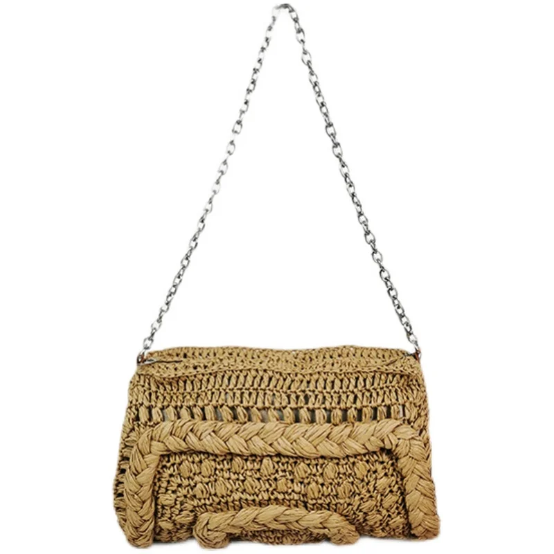 Рисунок 3 - Пляжная соломенная сумка ручной работы для женщин