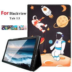 For Blackview Tab 13 Case,Pu Leather Protective Cover For Blackview Tab13 10.1 Inch Tablet PC