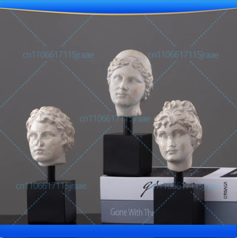 

Мифологическая фигурная скульптура: статуэтка Гестии/Афродиты из имитации гипса, полимерная статуэтка персонажа, настольное украшение, декоративные изделия