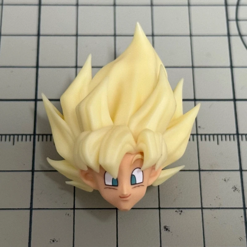 In Stock Air Hm Ah005 Dlc Dragon Ball Z Shf Full Power Super Saiyan Son Goku Headsculpt Action Figures Head Accessories Toys