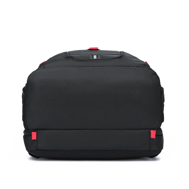 Mochila de gran capacidad, mochila informal portátil de 30L para hombre, múltiples compartimentos, diseño antirrobo, bolsa para ordenador portátil, mochila con cremallera