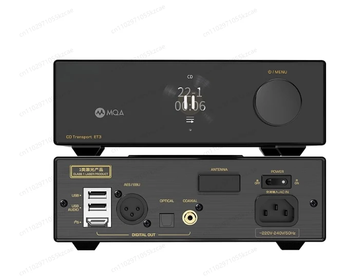 

For ET3 HIFI CD Transfer Player Wireless WiFi Streaming high definition audio Full function digital turntable Bluetooth 5.0