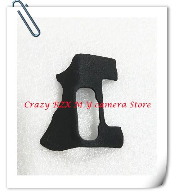 3 stücke EINE set Vorne Gummi Grip + Hinten Rückseite gummi Für Canon EOS 650D 700D T5i KISS X7i mit band Kamera Teil