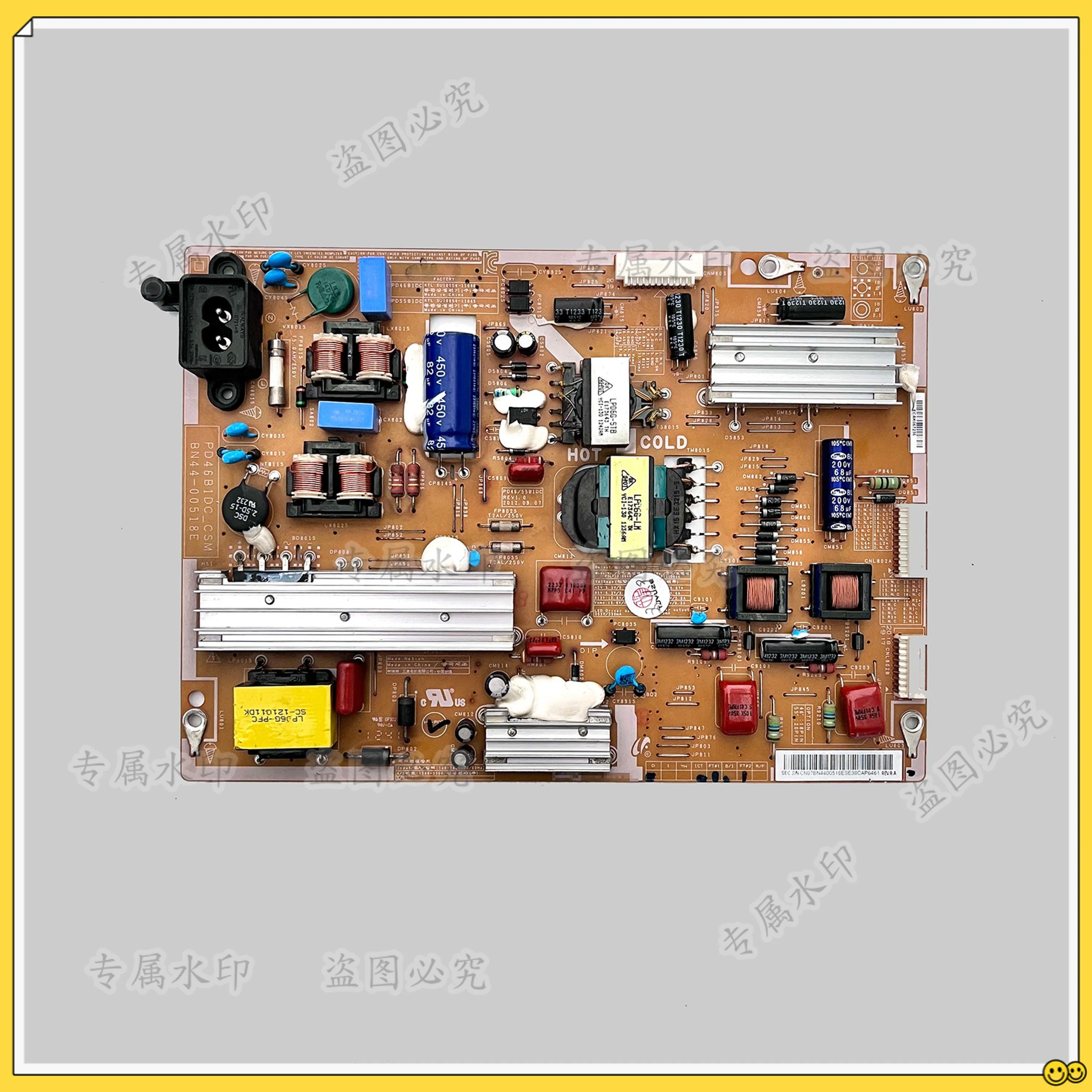 

Authentic Original TV Power Board BN44-00518B = BN44-00518A = BN44-00518E Working Properly And Is For LCD TVs UE40ES6300U Parts