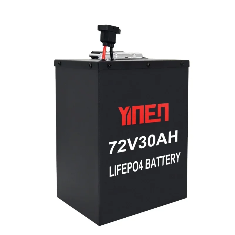 Lithium Battery Lifepo4 48V 72V 30Ah for Electrical Vehicle Battery and Lawn Movers Electric Vehicles