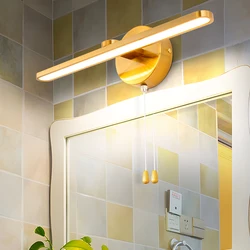 12W LED Bathroom Mirror Lamp Bright LED Wall Mirror Light Modern Bathroom Mirror Light 3000K Interior Wall Mount Picture Lamp