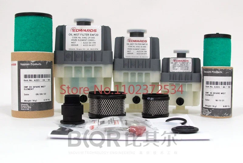 

E-DWARDS Edward oil mist filter separator EMF20/EMF10/3 vacuum pump exhaust filter screen