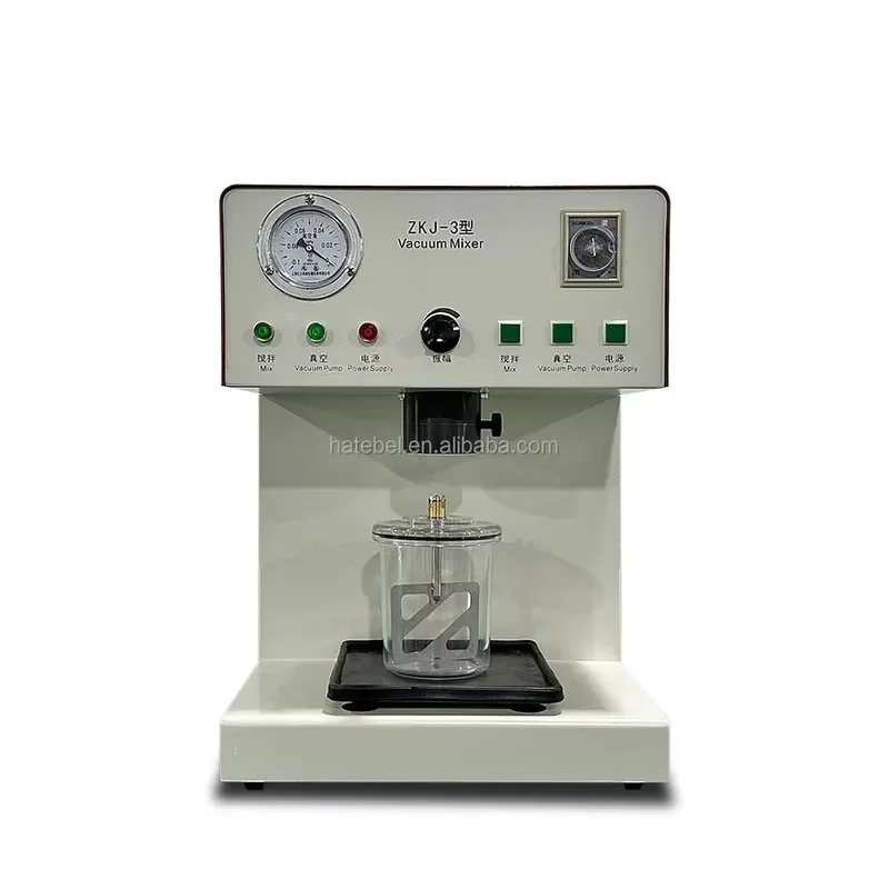 【2026】 Vacuum Machine for Mixing Molded Material Vacuum Mixer with Inner Vacuum Pump