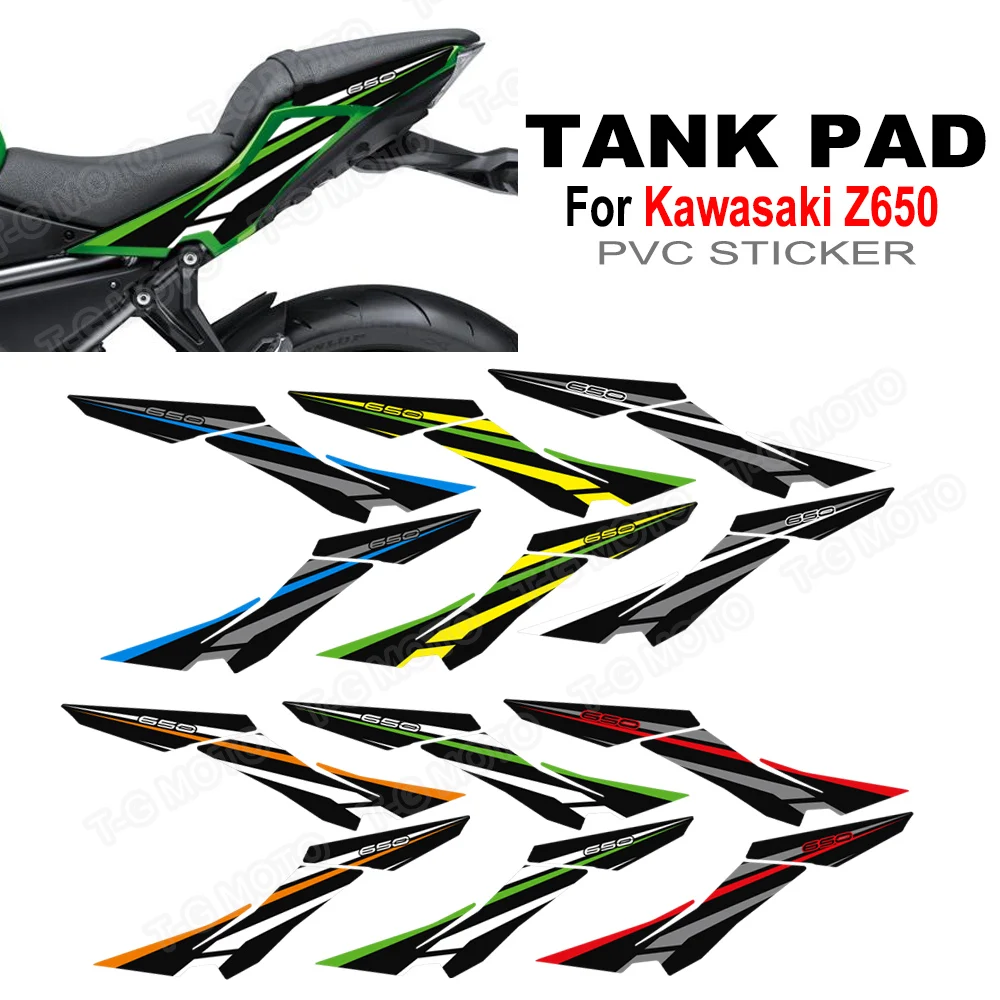 

Для Kawasaki Z650 Z 650 мотоциклетный бак, наклейки на поворотный рычаг, передний обтекатель, наклейка на корпус, наклейка 2018 2019 2020 2021