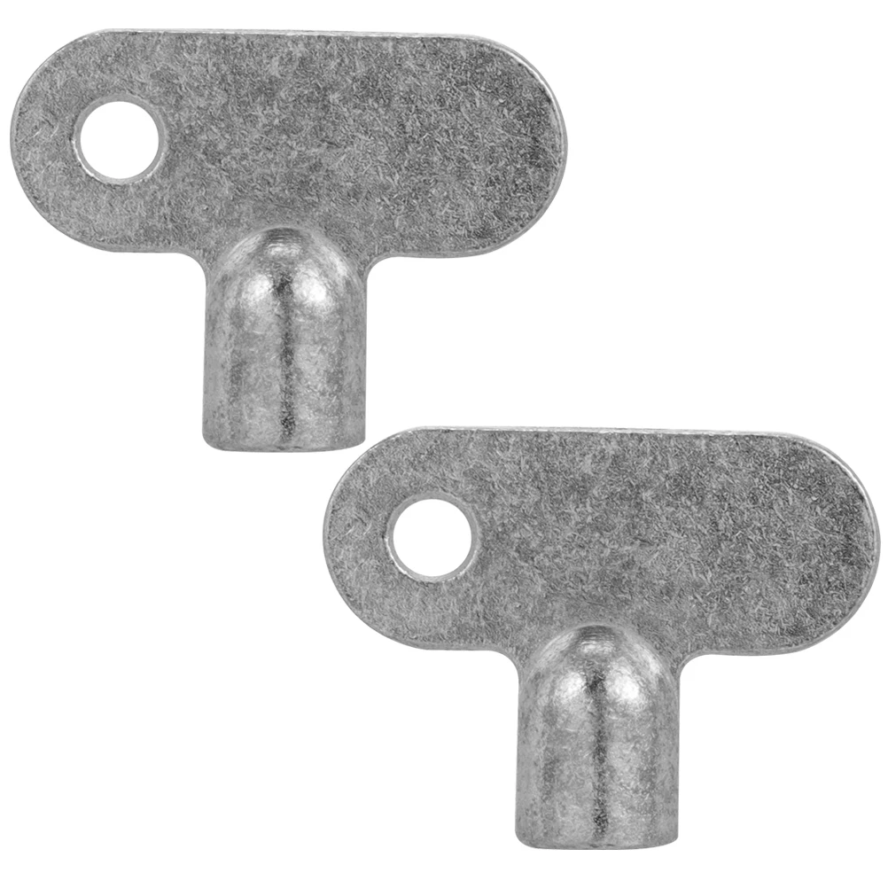 กุญแจวาล์วไอเสีย 2 ชิ้น อุปกรณ์ไล่ลมหม้อน้ำอเนกประสงค์ สำหรับซ่อมระบบประปา ก๊อกน้ำ ช่องระบายอากาศ เครื่องทำความร้อน ระบบน้ำ