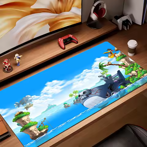 Maplestory Mouse Pad Anime Keyboard Mat Large PC Gamer Cabinet Gaming Mats Mause Cute Desk Accessories Mousepad Personalized
