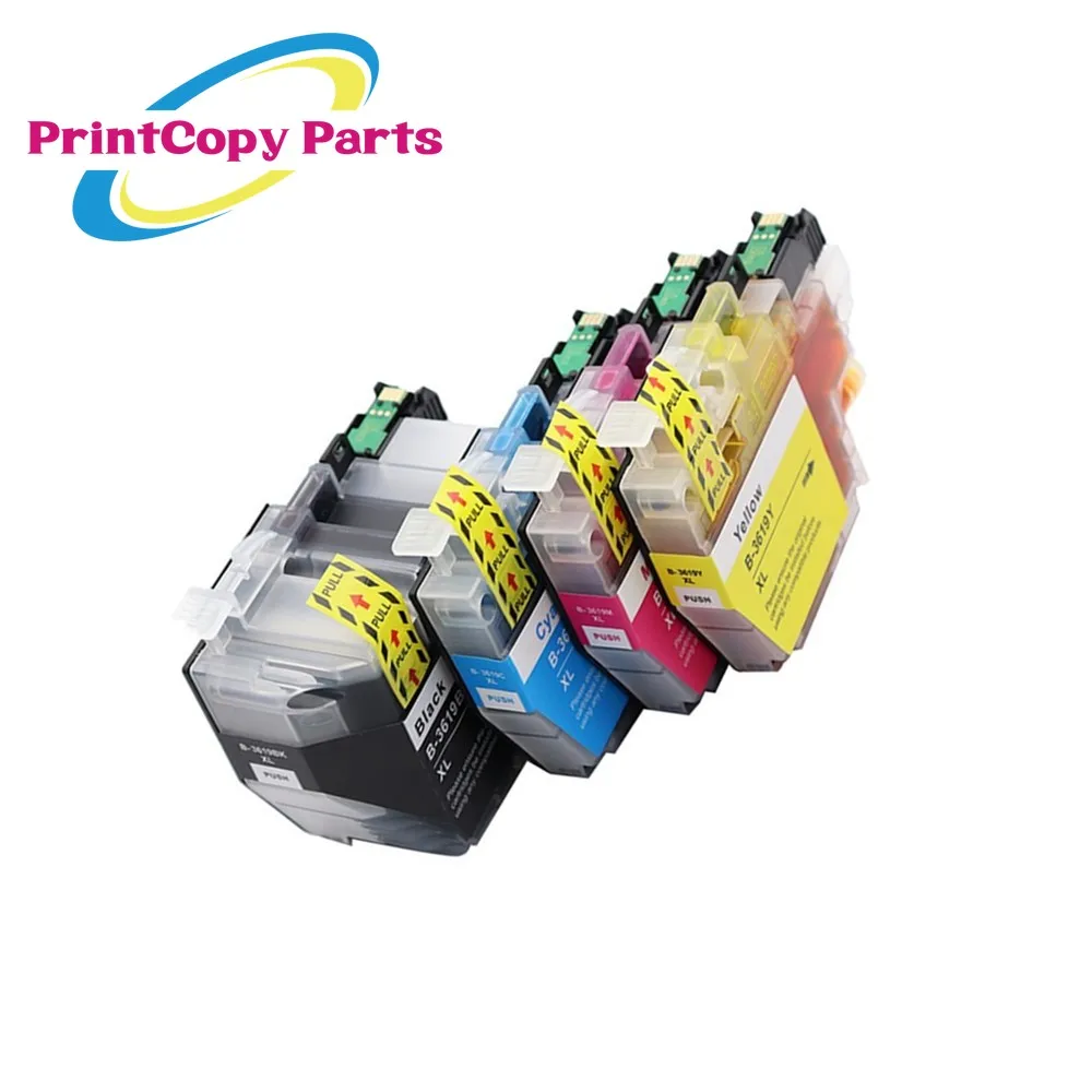 

1Set LC3619 XL 3619 LC3619 Ink Cartridges for Brother MFC-J2330DW MFC-J2730DW MFC-J3530DW MFCJ-3930DW LC3619XL