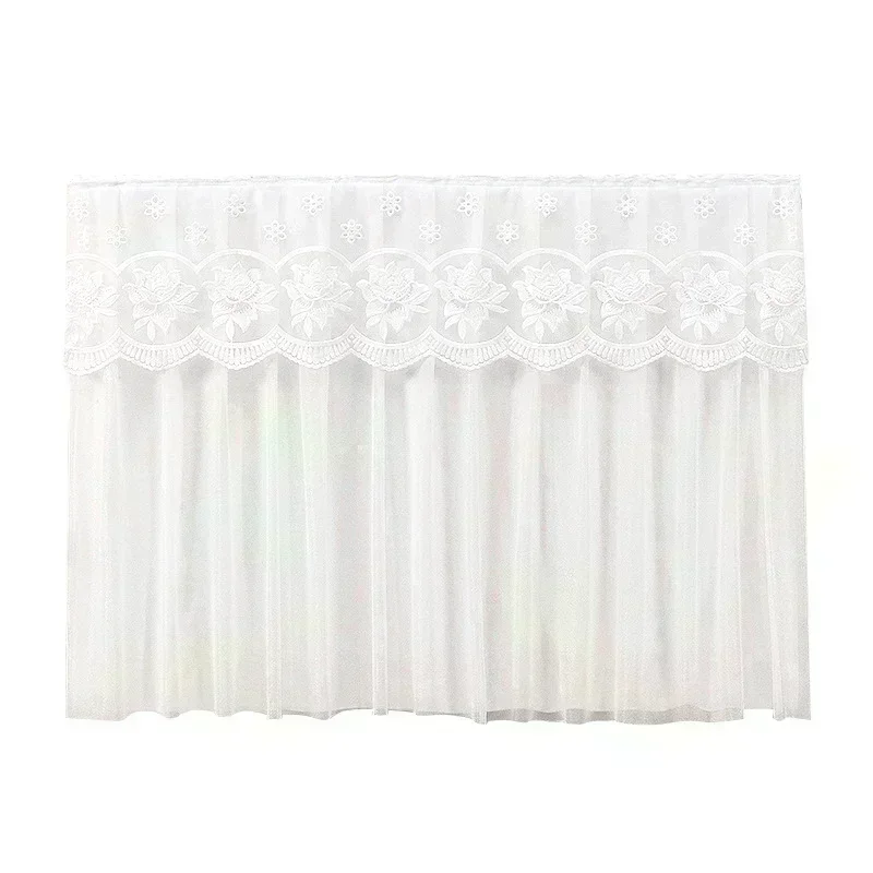 60 80 100 120 150 160 180 220*70cm Breathable Fabric Colorfast Easy To Clean Exquisite Floral Embroidery Decorative Use