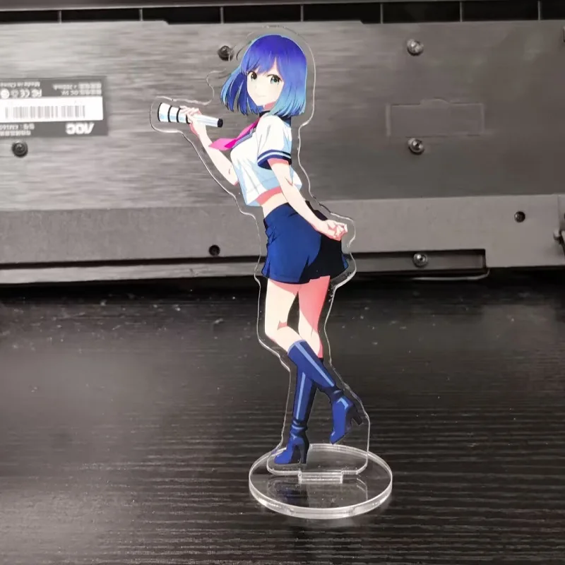 Anime OSHI NO KO Figure Hoshino Rubii Kurokawa Akane Acrylic Stands Arima Kana Character Model Navy Style Decor Toy Fans Gift