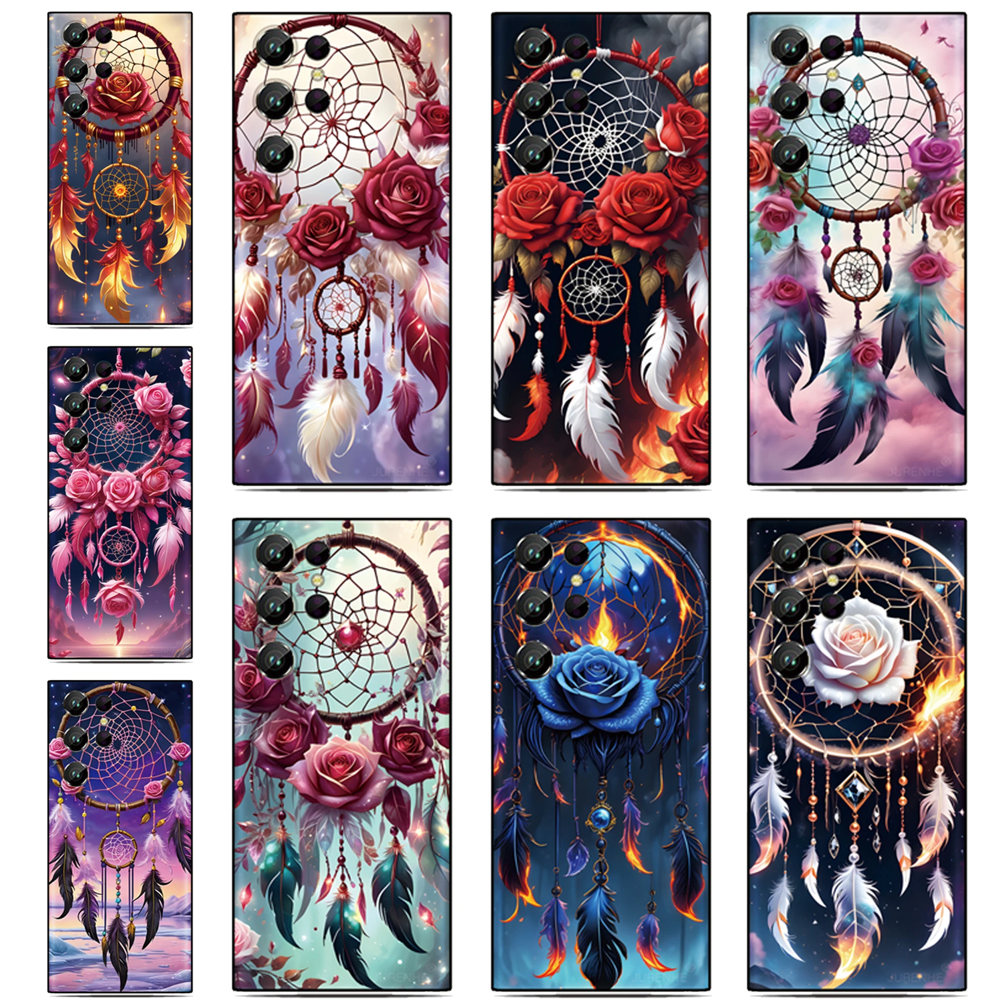 Чехол для телефона Dream Catcher для Sony Xperia 10 1 VII 5 VI V IV III II XZ5 XZ4 XZ3 XZ2 XA1 XA2 Ultra L3 Z5 E5 3 4 6 7, задняя крышка