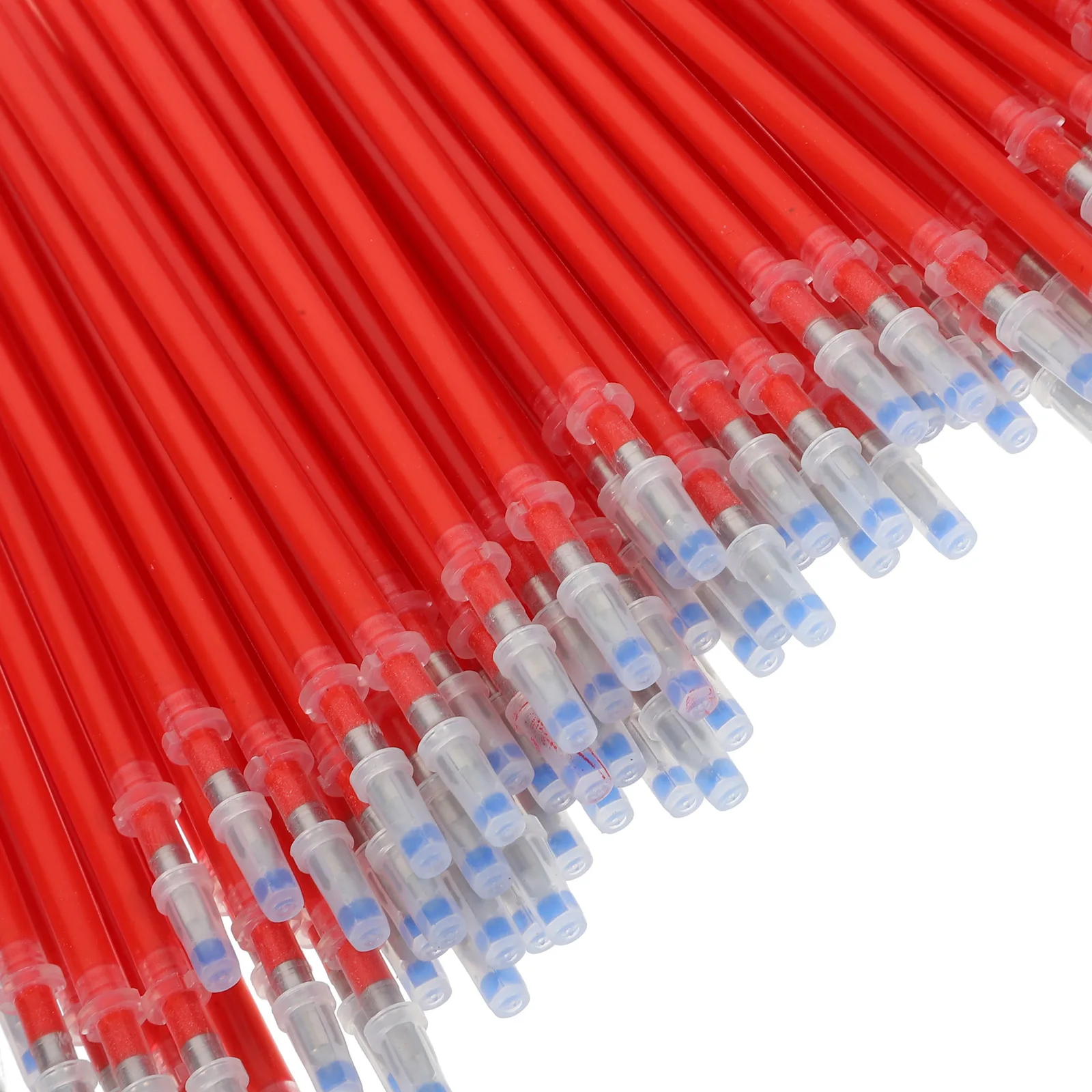 

100 Pcs Bullet Head Refill Gel Ink Pen Refills Replacement Ballpoint for Pens Replaceable