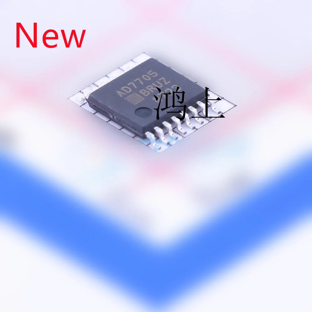 

5PCS/Lot 100% Ad7705bruz-reel New analog IC package TSSOP16 AD7705B AD7705BRUZ 100% original and authentic